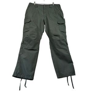 LA Police Gear Operator Army Green Tactical Cargo Pants Men’s Size 38x32
